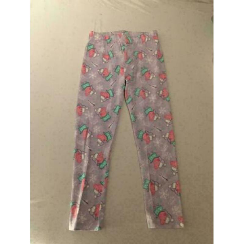 Nieuw peppa pig legging, maat: 110