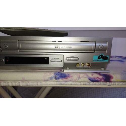 Sony Videorecorder DVD speler combi