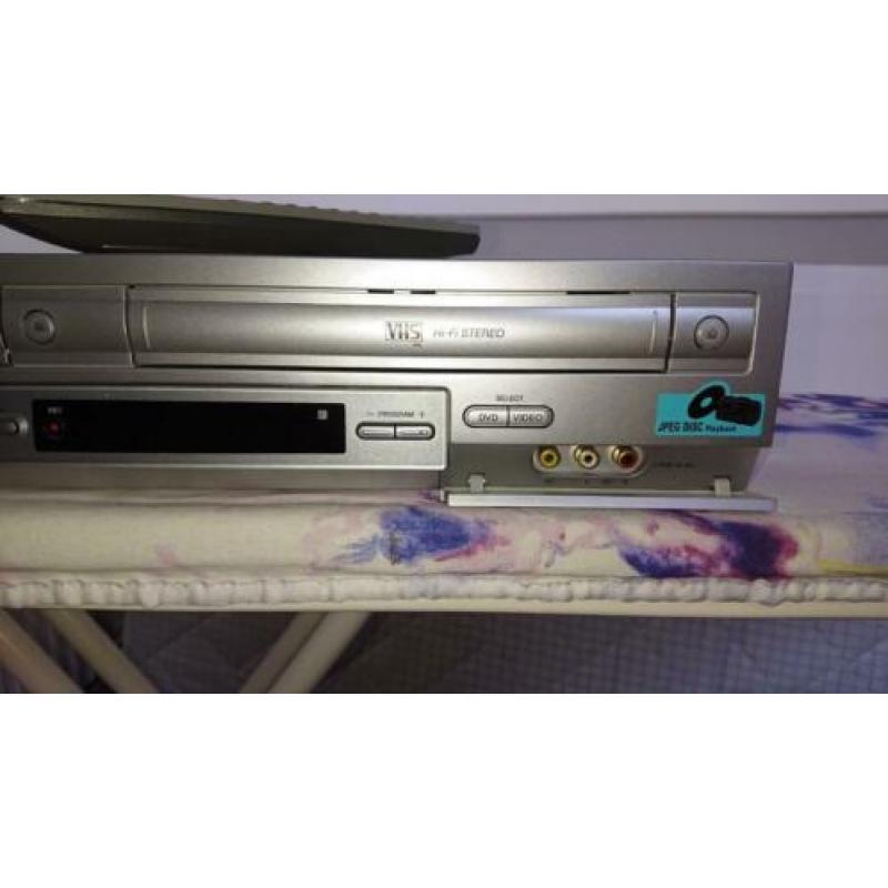 Sony Videorecorder DVD speler combi