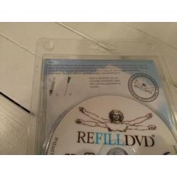 Refilldvd vulsetje nr 6, inkt voor printer cartridge bv HP