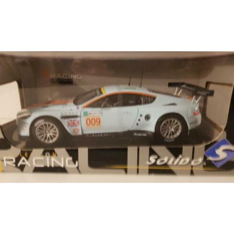 Solido Austin Martin DBR 9 Team Gulf Le Mans - 2008