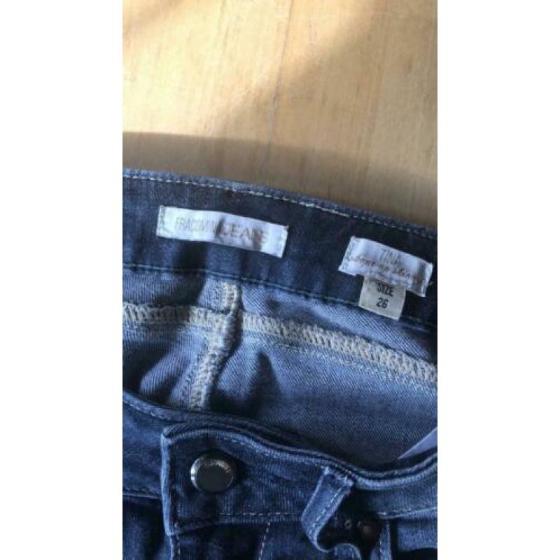 FRACOMINA jeans maat 26 (34/36) izgst