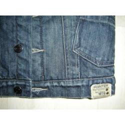 Pointer bodywarmer teddy/bont jeans maat 92