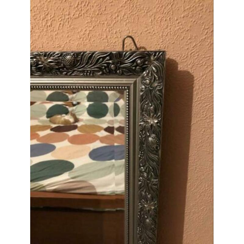 Spiegel 130x70 met sierlijst
