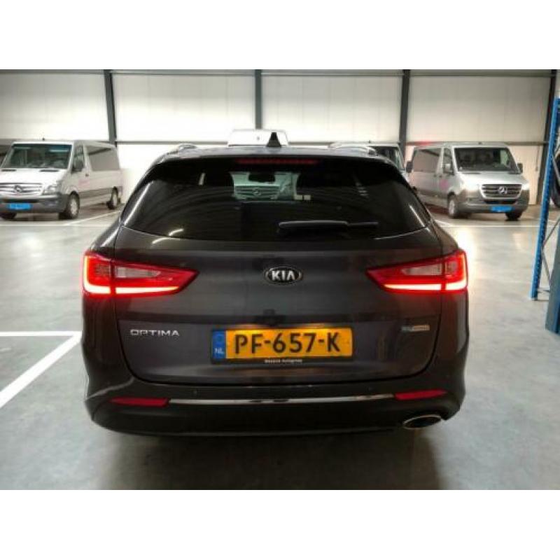 KIA Optima Sportswagon 1.7 Crdi 141pk Dct7 2017 Grijs