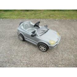 Porsche Cayenne 955 (Trapauto/ Pedal car) Toy Toys Bespeeld