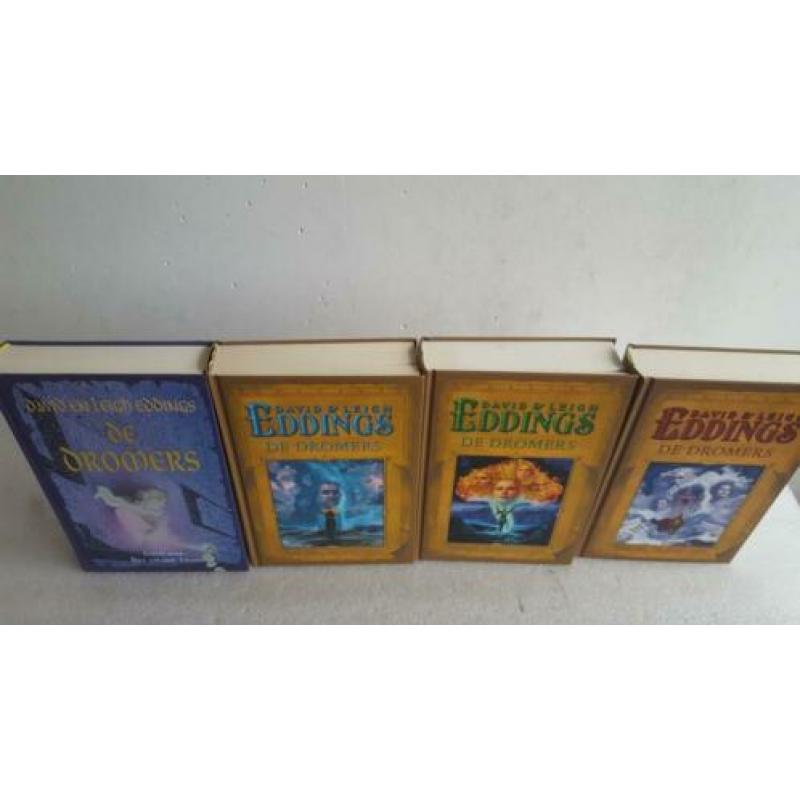 David & leigh eddings - de dromers - hc