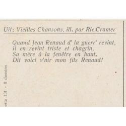 Krt.357 rie cramer ) dame op een paard 1941