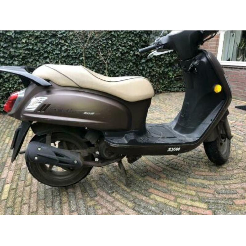 Sym Fiddle 2 50S - 2012 - Bromfiets