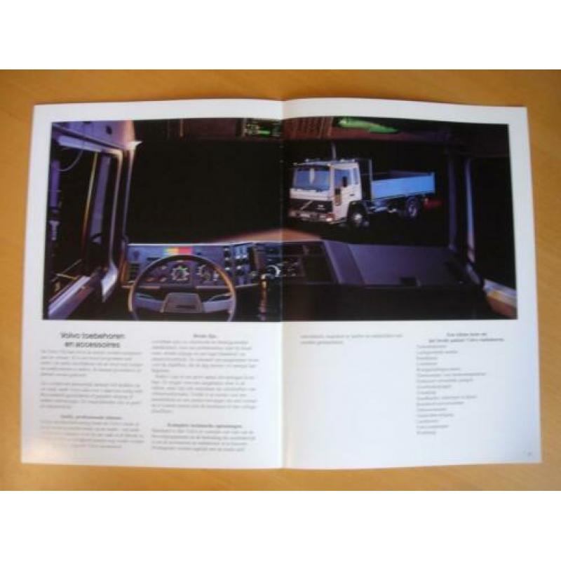 Volvo FL6 Brochure 1992 FL 6 - NL