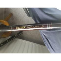 Silstar telescoop werphengel 5.30 m