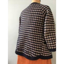 Aymara | allermooist vest | alpaca wol gebreid | mt 4 104