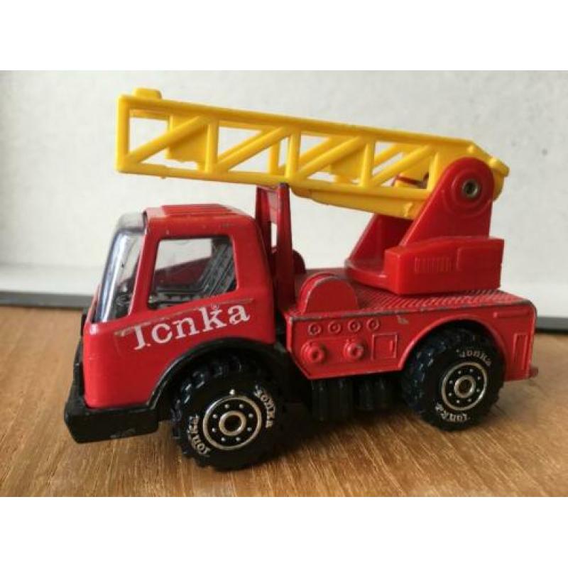 Set van 7 Tonka auto's/truck's - Jaren 70/80 - vintage