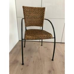 gratis - twee leuke rotan/zeegras stoeltjes
