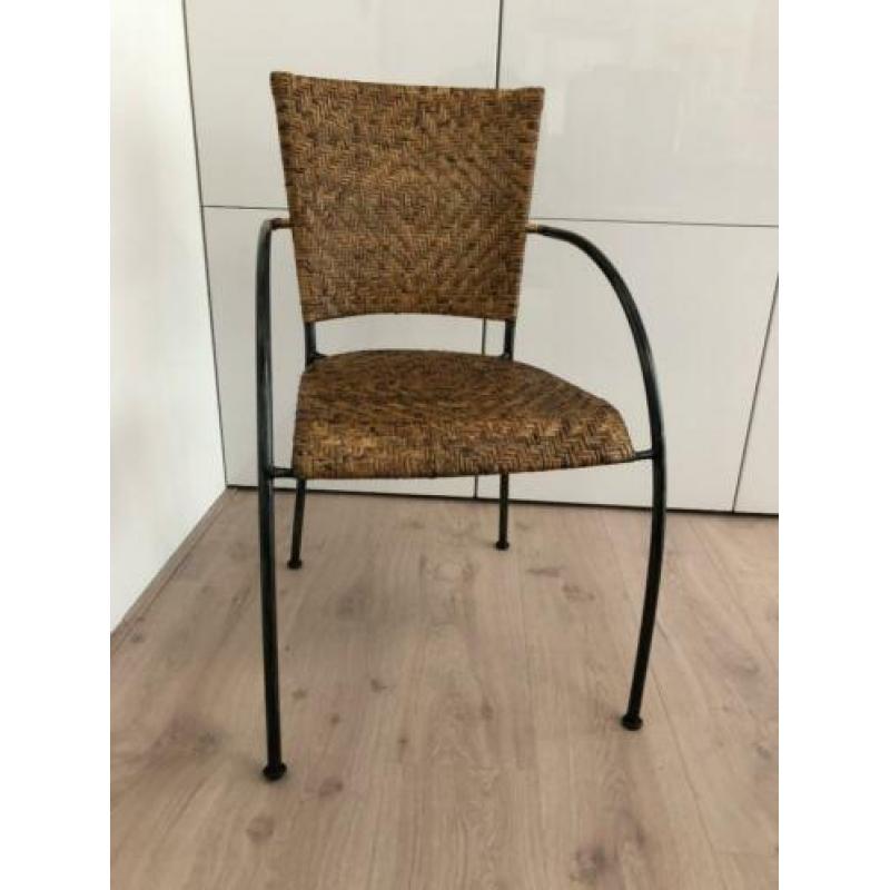 gratis - twee leuke rotan/zeegras stoeltjes