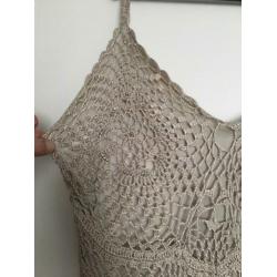 Ibiza Boho gehaakte top