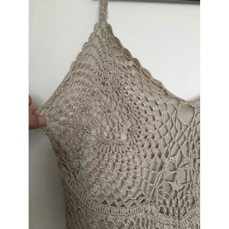 Ibiza Boho gehaakte top