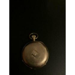 Remontoir 14 Karaats Gouden Zakhorloge