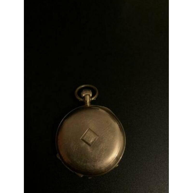 Remontoir 14 Karaats Gouden Zakhorloge
