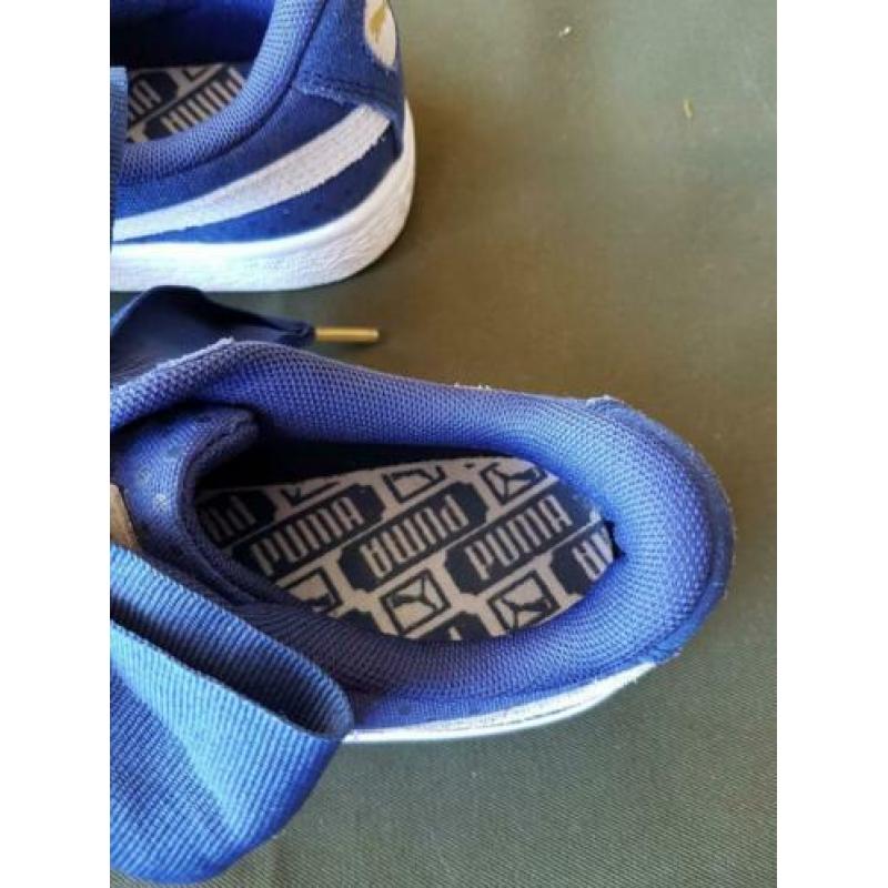 Puma sneakers met 2 soorten veter. Mt 36 NIEUW