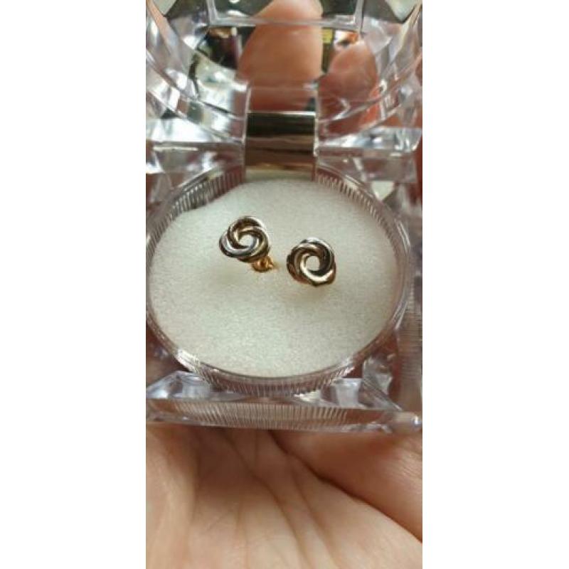 14karaat oorbellen