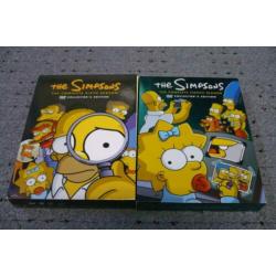 THE SIMPSONS/complete 6e seizoen/collectors item/perf.st.!!