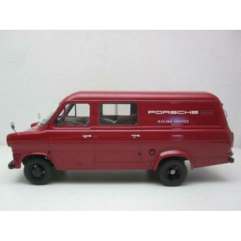 Ford Transit Mk1 1965 Porsche Racing 1:18 Premium Classixxs