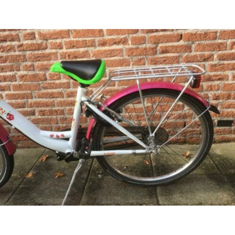 Mooie nette 24 inch Girls Fun meisjesfiets