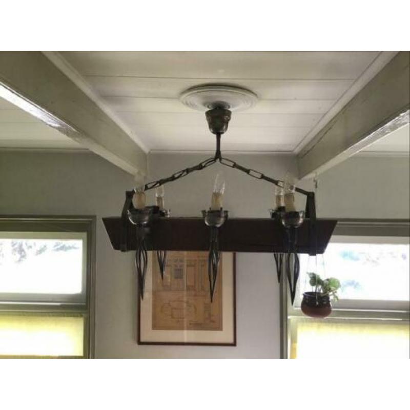 6pits hanglamp zware kwaliteit