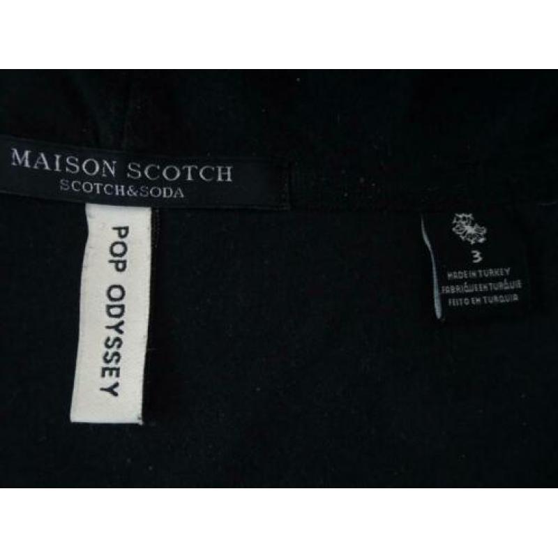 Maison Scotch Soda biker vest trui jack hoodie 40 3