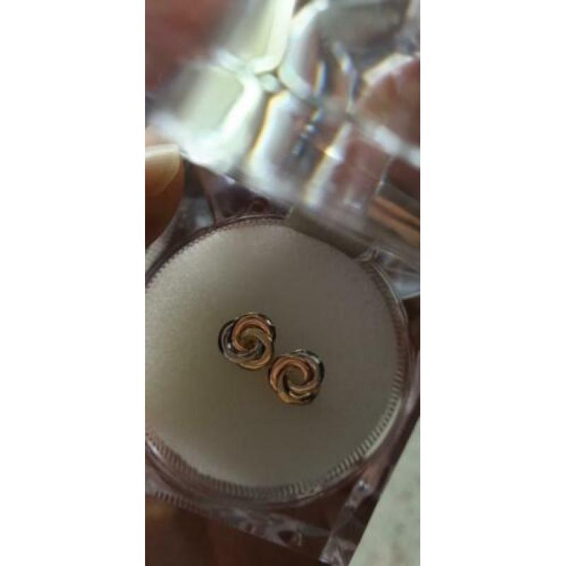 14karaat oorbellen