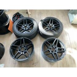 AC Schnitzer Type 3 velgen BMW e39 5x120 17 inch