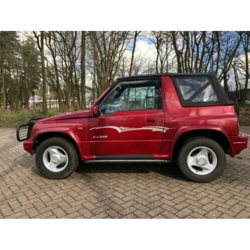 Suzuki VITARA VITARA CABRIO JLX1.6-16V Nw apk,Elec-pakket 28
