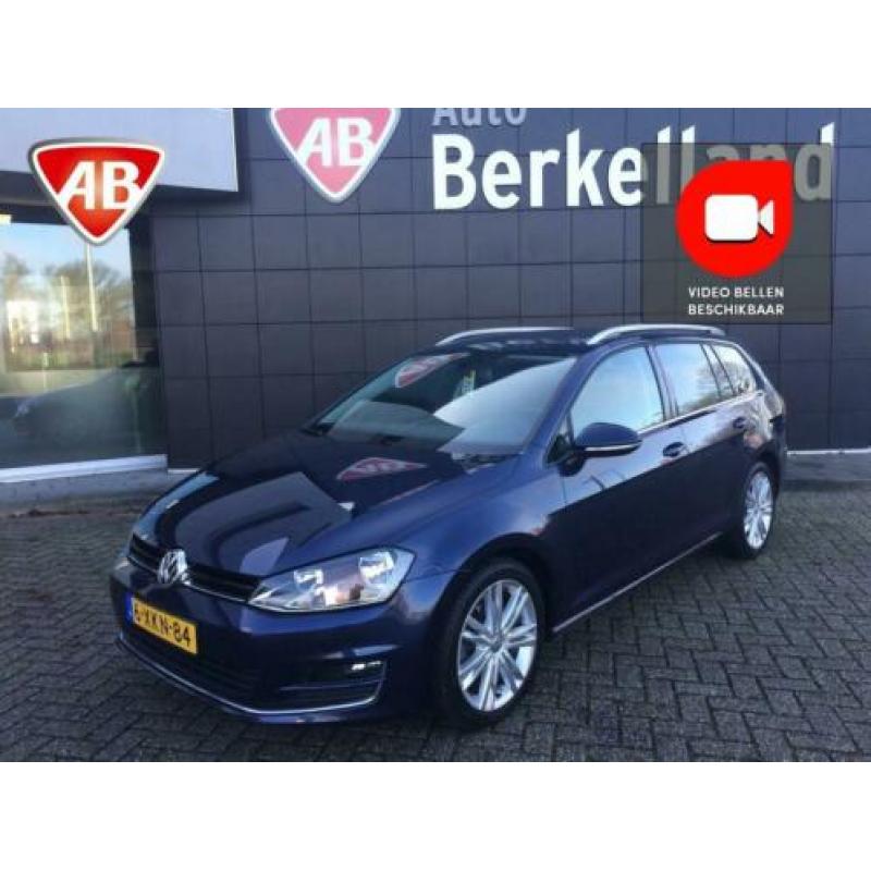 Volkswagen Golf Variant 1.2 TSI 105pk Highline DSG Automaat