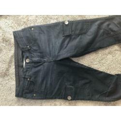 IKKS broek W28 blauw