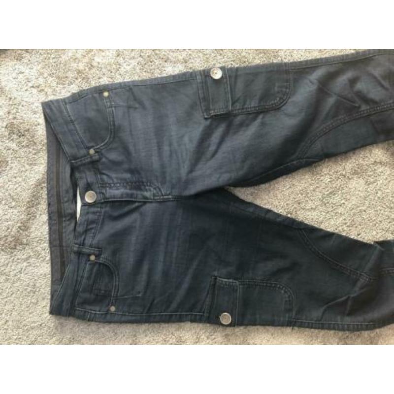 IKKS broek W28 blauw