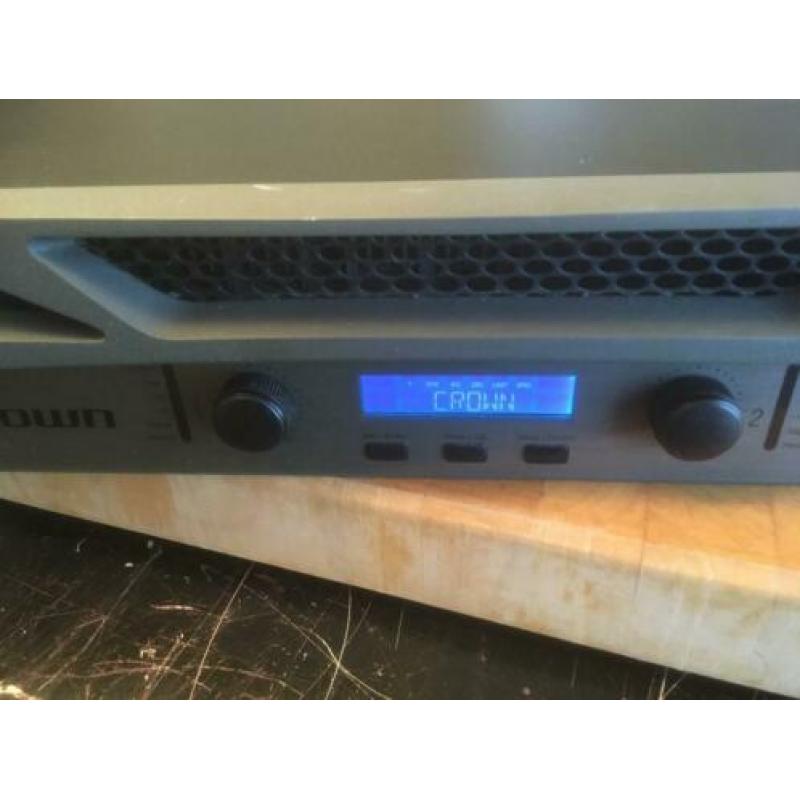 Crown versterker XTI 2002