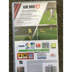 Fifa 11 en Fifa 12 voor PSP