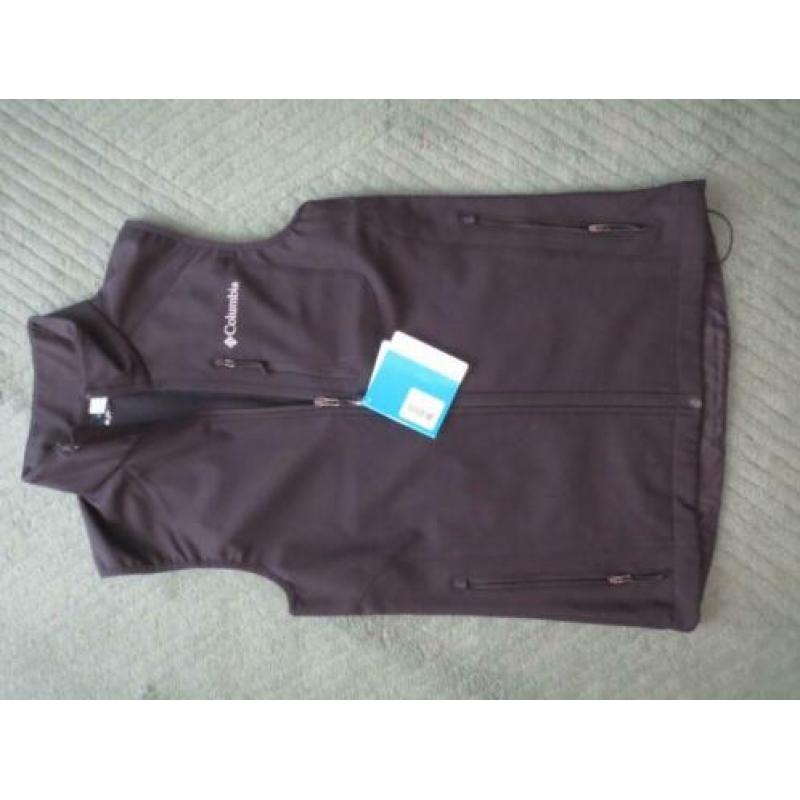 Columbia cascade ridge vest black 2018
