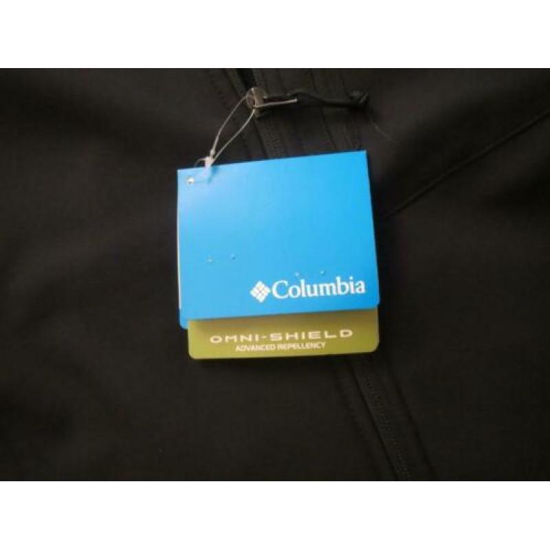 Columbia cascade ridge vest black 2018