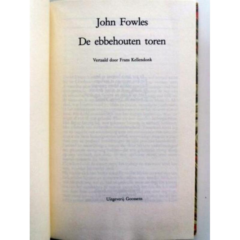 John Fowles - De ebbehouten toren (Ex.2)