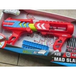 Boomco foampijltjes Mad Slammer met magazijn