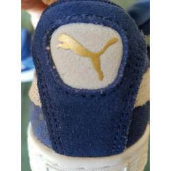 Puma sneakers met 2 soorten veter. Mt 36 NIEUW