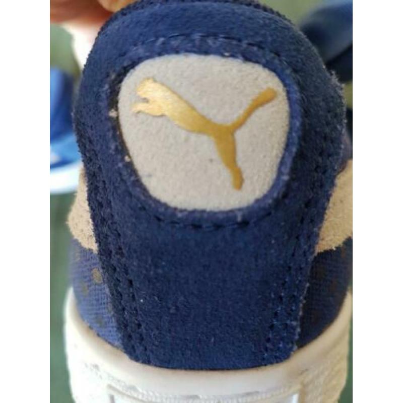 Puma sneakers met 2 soorten veter. Mt 36 NIEUW