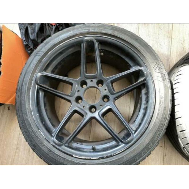 AC Schnitzer Type 3 velgen BMW e39 5x120 17 inch
