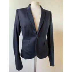 Hans Ubbink jasje donkerblauw 40