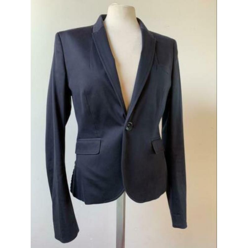 Hans Ubbink jasje donkerblauw 40