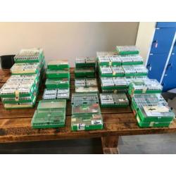 Grote partij printboortjes/print boor/boortjes van Philips.