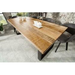 eetkamertafel mango hout 160 cm VOORRAAD
