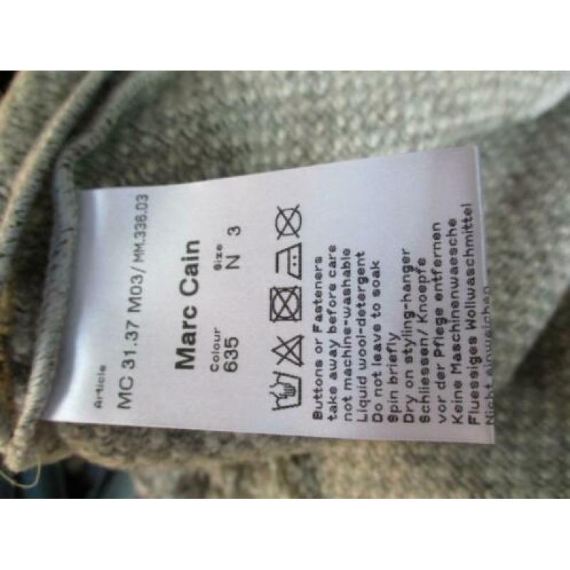 Marccain vest/jasje, maat 38